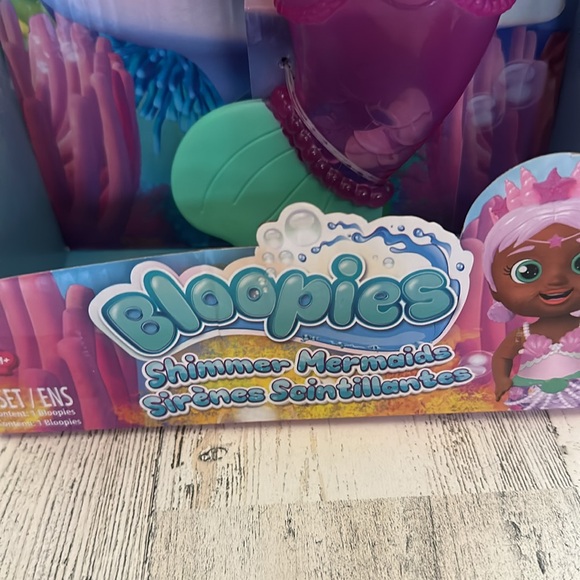 Bloopies Lexie Mermaid Bath or Pool Toy Doll NEW - Picture 3 of 6
